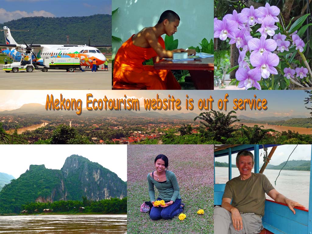 The Mekong Ecotourism Website is Out of Service